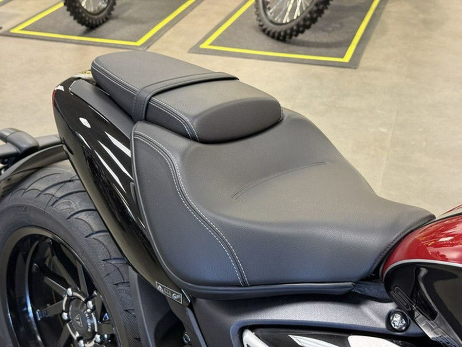 2025 Triumph Rocket 3 Storm R Carnival RedSapphire Black