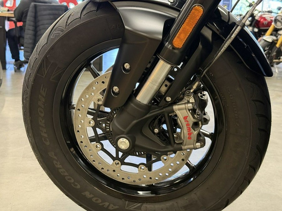 2025 Triumph Rocket 3 Storm R Carnival RedSapphire Black