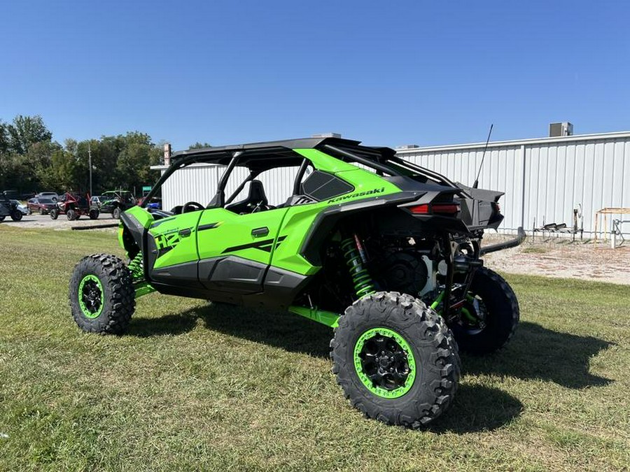 2026 Kawasaki Teryx®5 H2 Deluxe eS