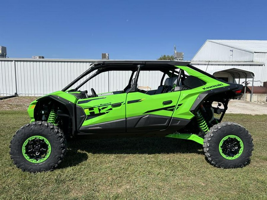 2026 Kawasaki Teryx®5 H2 Deluxe eS