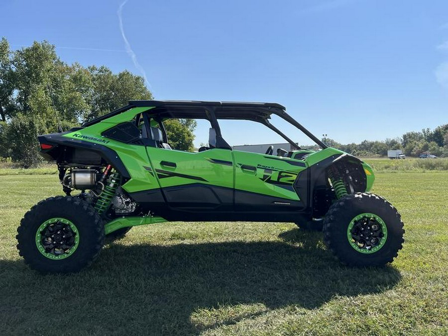 2026 Kawasaki Teryx®5 H2 Deluxe eS