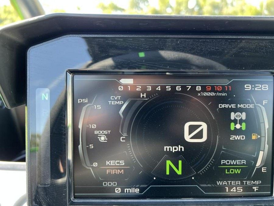 2026 Kawasaki Teryx®5 H2 Deluxe eS