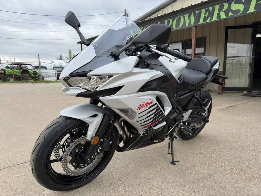 2026 Kawasaki Ninja® 650 ABS