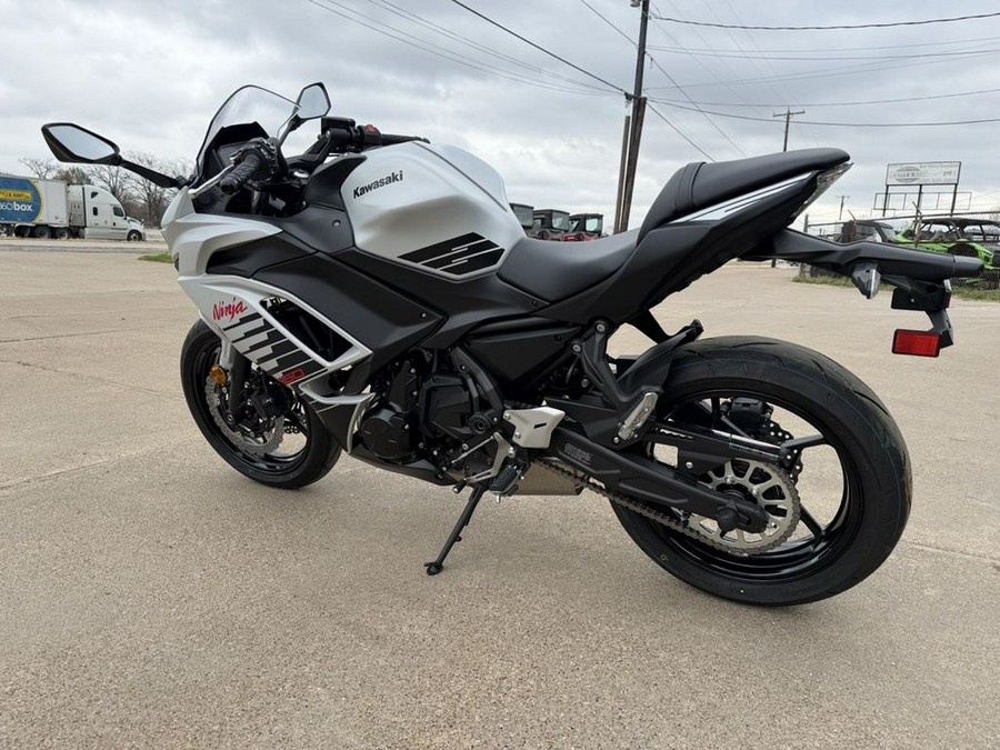 2026 Kawasaki Ninja® 650 ABS