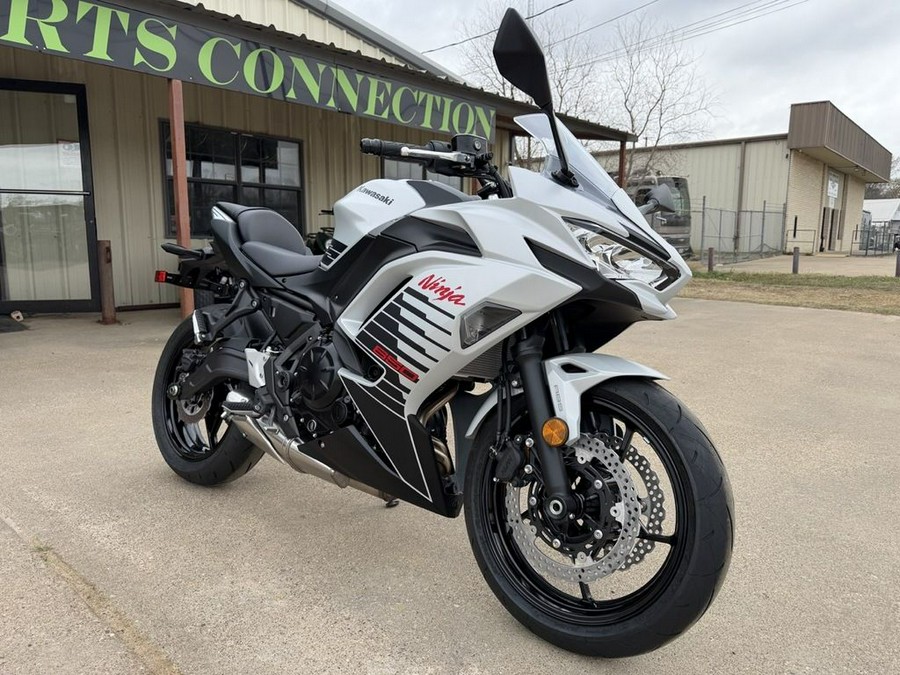 2026 Kawasaki Ninja® 650 ABS