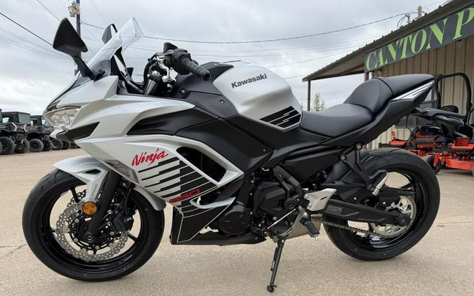 2026 Kawasaki Ninja® 650 ABS