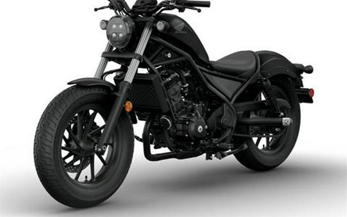 2026 Honda Rebel 300 E-Clutch