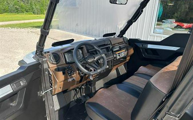 2024 Kawasaki RIDGE Ranch Edition