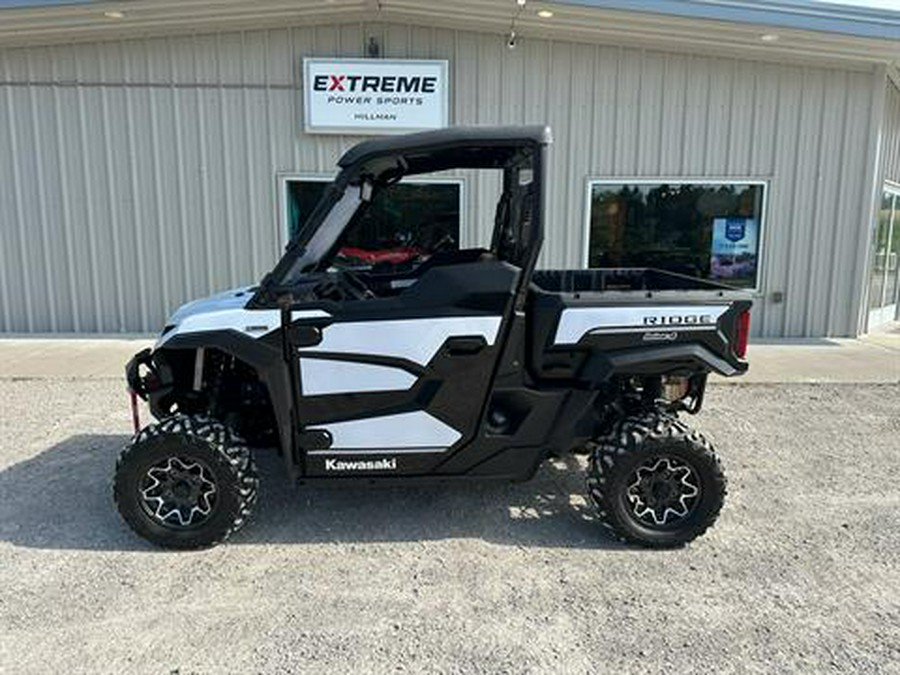 2024 Kawasaki RIDGE Ranch Edition