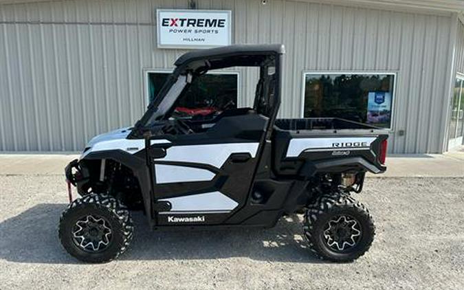 2024 Kawasaki RIDGE Ranch Edition