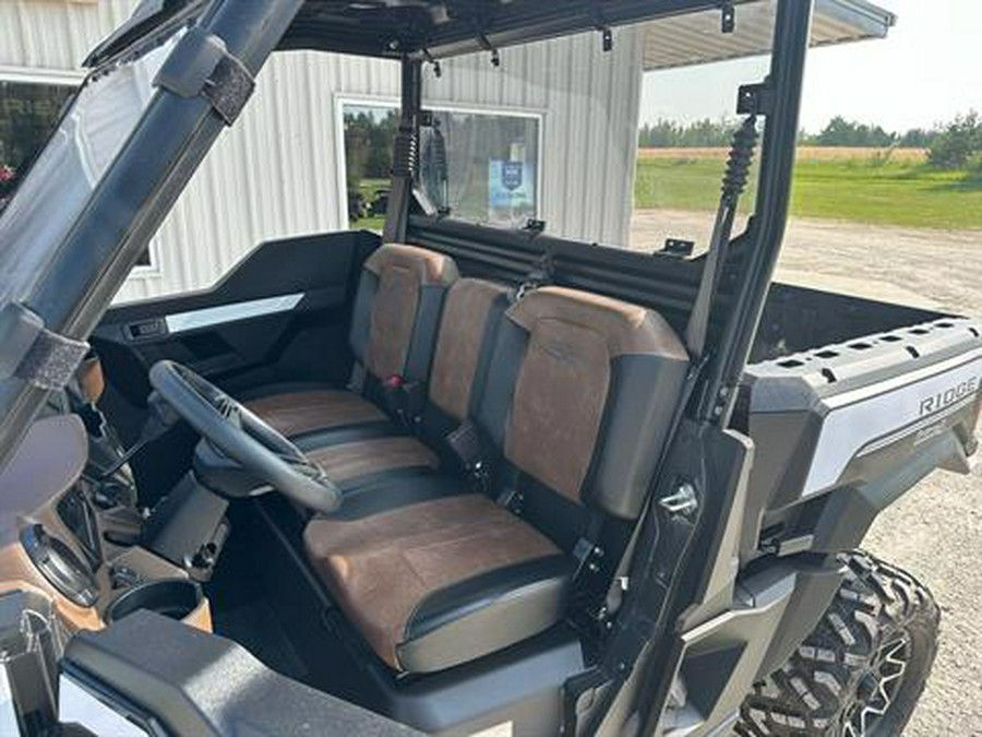 2024 Kawasaki RIDGE Ranch Edition