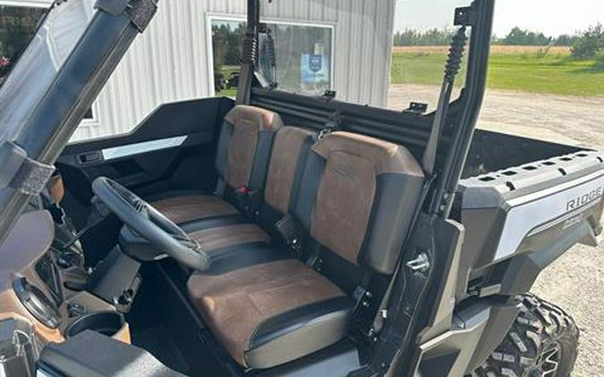 2024 Kawasaki RIDGE Ranch Edition