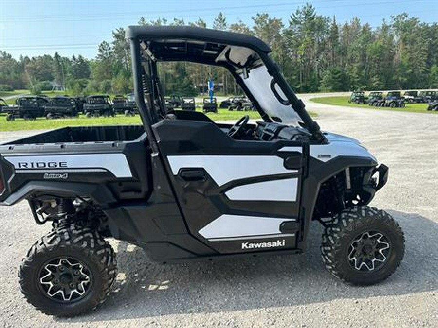 2024 Kawasaki RIDGE Ranch Edition