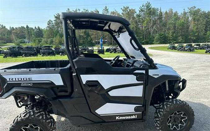 2024 Kawasaki RIDGE Ranch Edition