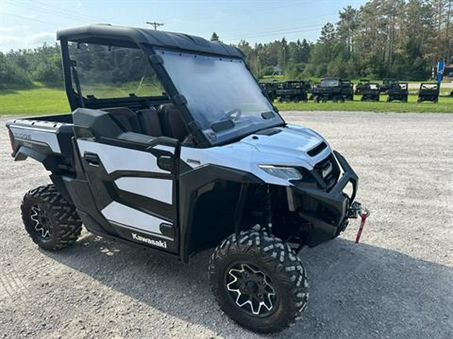 2024 Kawasaki RIDGE Ranch Edition