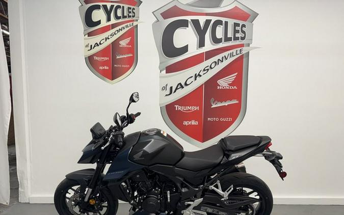 2026 Honda CB750 Hornet E-Clutch
