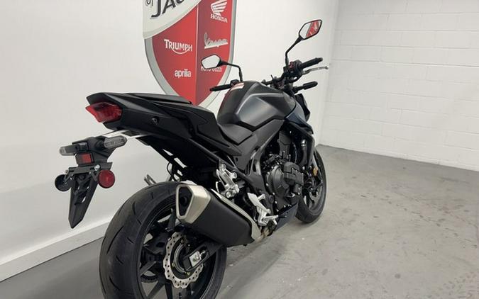 2026 Honda CB750 Hornet E-Clutch
