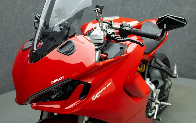 2021 DUCATI SUPERSPORT 950 W/ABS