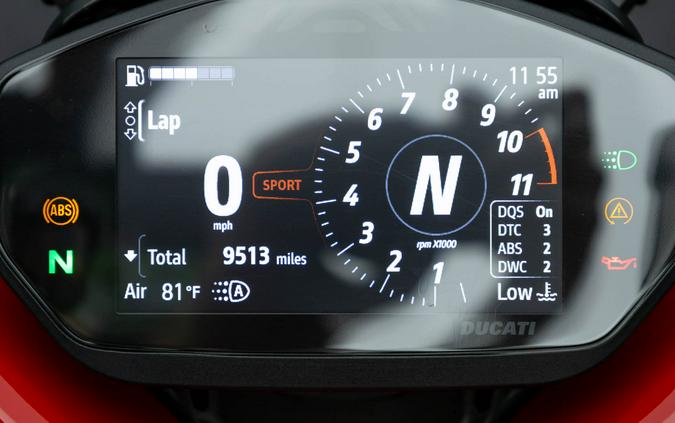 2021 DUCATI SUPERSPORT 950 W/ABS