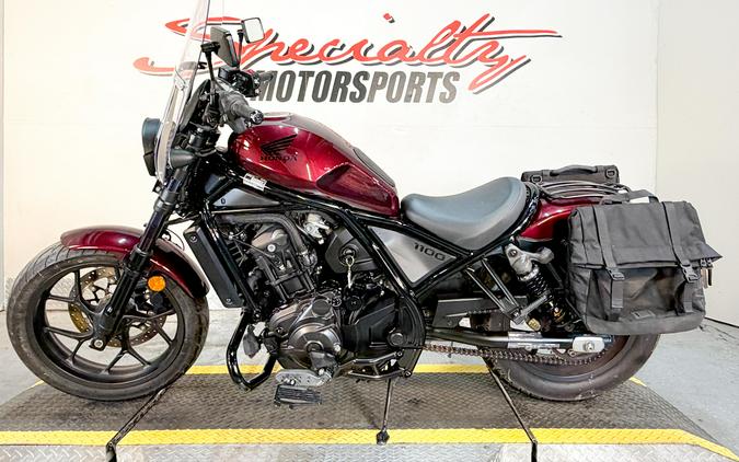 2021 Honda Rebel 1100 DCT
