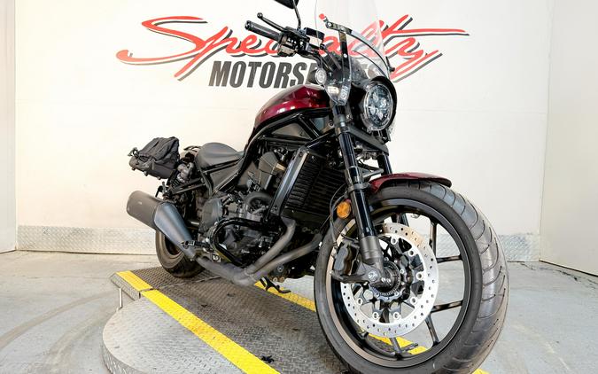 2021 Honda Rebel 1100 DCT