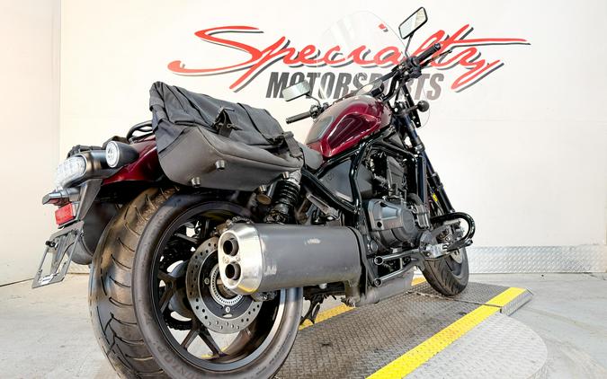2021 Honda Rebel 1100 DCT