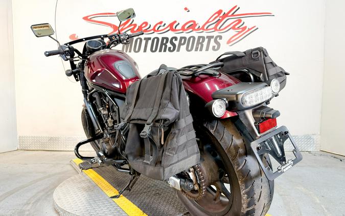 2021 Honda Rebel 1100 DCT