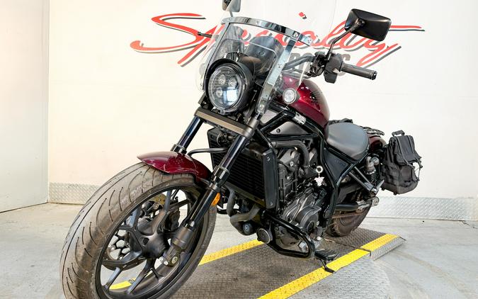 2021 Honda Rebel 1100 DCT
