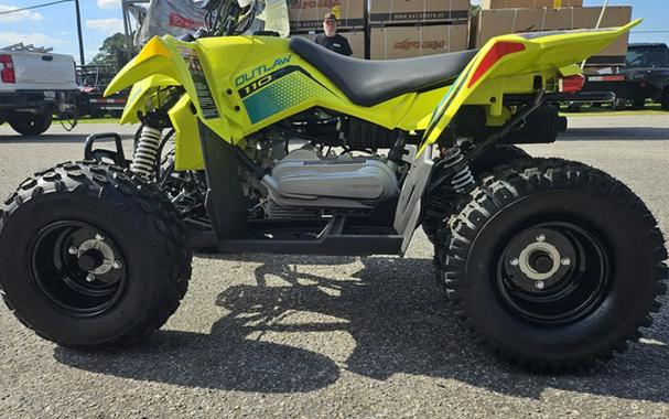 2027 Polaris Outlaw 110 EFI