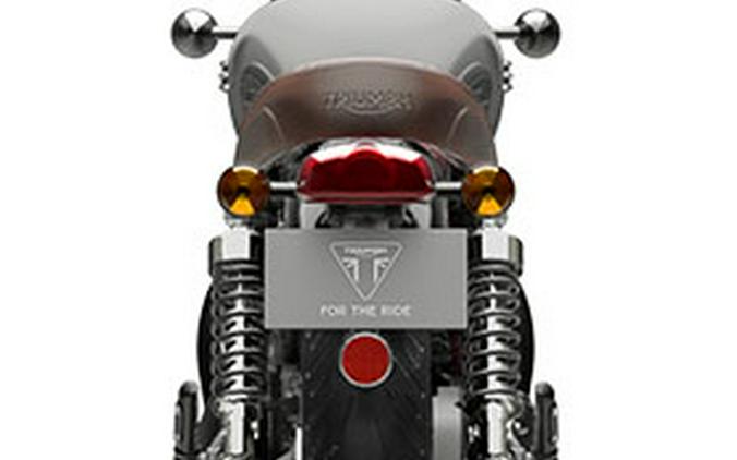 2027 Triumph Bonneville T120 Black