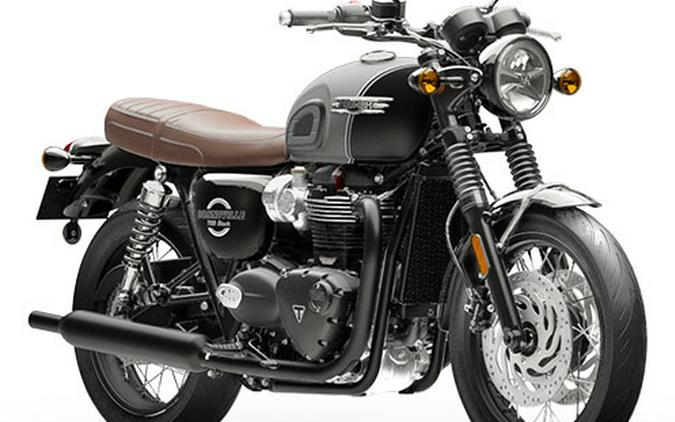 2027 Triumph Bonneville T120 Black