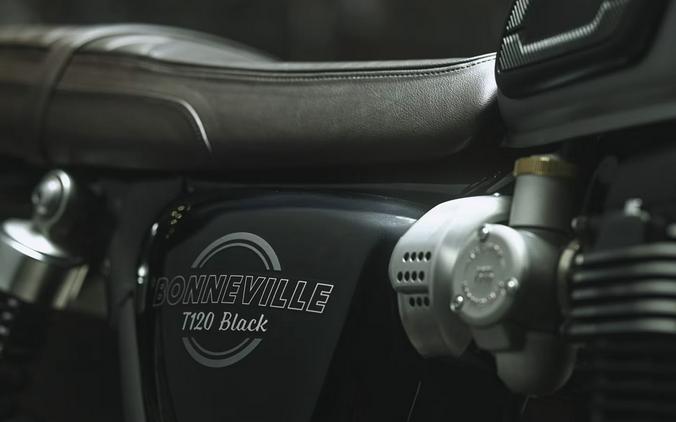 2027 Triumph Bonneville T120 Black
