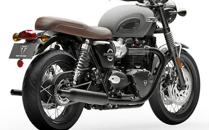 2027 Triumph Bonneville T120 Black