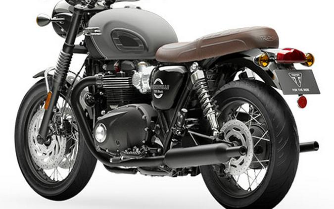 2027 Triumph Bonneville T120 Black