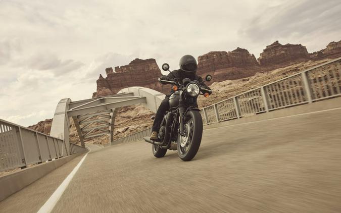 2027 Triumph Bonneville T120 Black