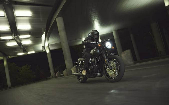 2027 Triumph Bonneville T120 Black