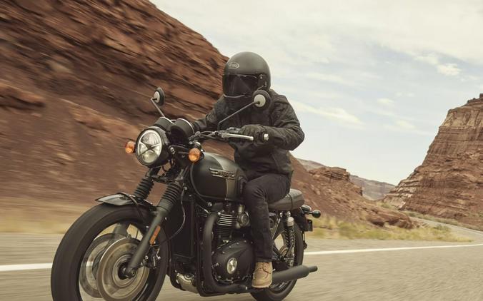 2027 Triumph Bonneville T120 Black