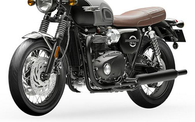 2027 Triumph Bonneville T120 Black