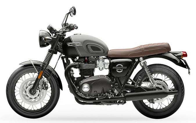 2027 Triumph Bonneville T120 Black