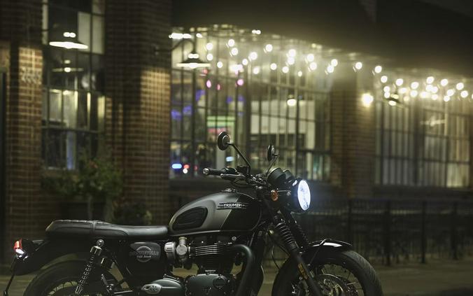 2027 Triumph Bonneville T120 Black