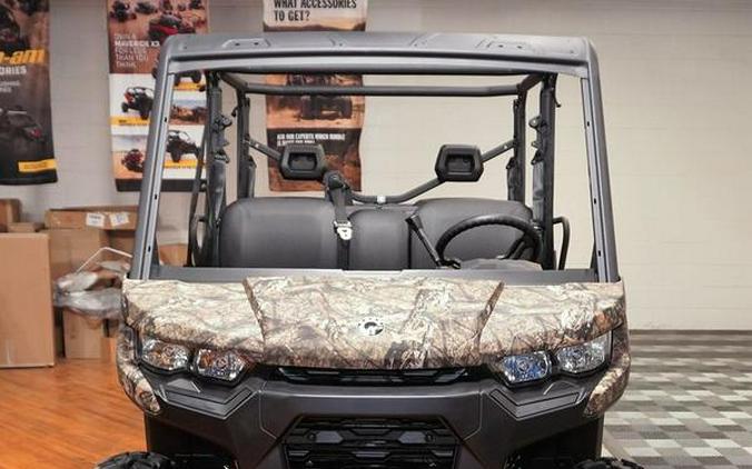 2023 Can-Am® Defender MAX DPS HD9 Mossy Oak Break-Up Country Camo