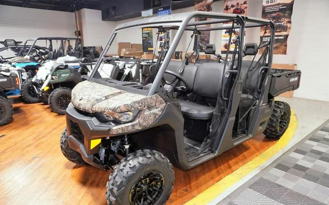 2023 Can-Am® Defender MAX DPS HD9 Mossy Oak Break-Up Country Camo