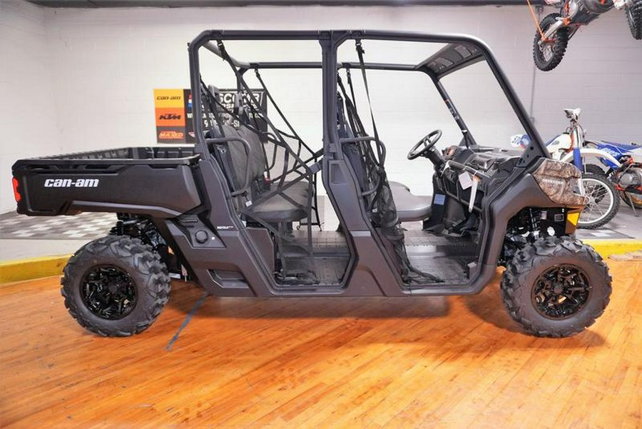 2023 Can-Am® Defender MAX DPS HD9 Mossy Oak Break-Up Country Camo