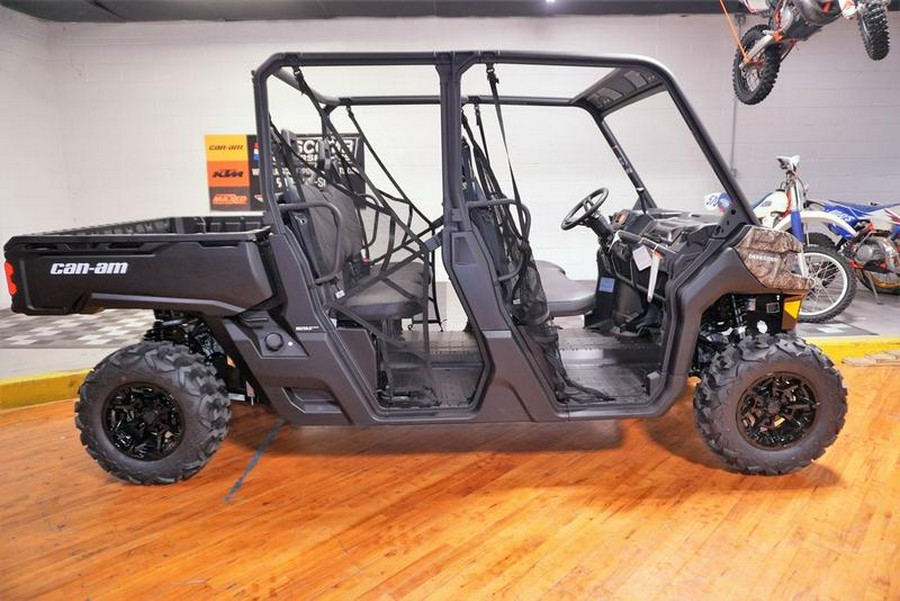 2023 Can-Am® Defender MAX DPS HD9 Mossy Oak Break-Up Country Camo