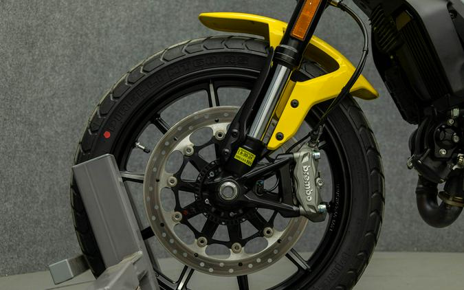 2022 DUCATI SCRAMBLER ICON 800 W/ABS