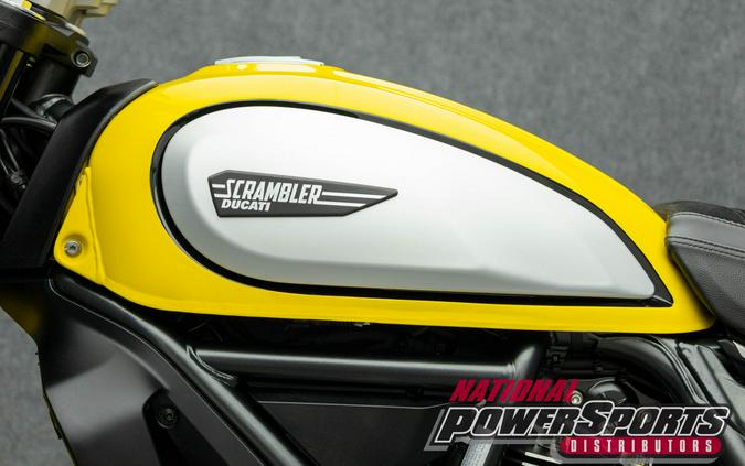 2022 DUCATI SCRAMBLER ICON 800 W/ABS