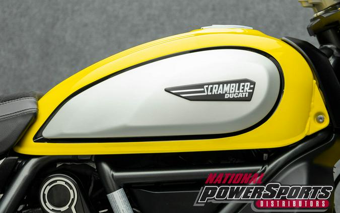 2022 DUCATI SCRAMBLER ICON 800 W/ABS