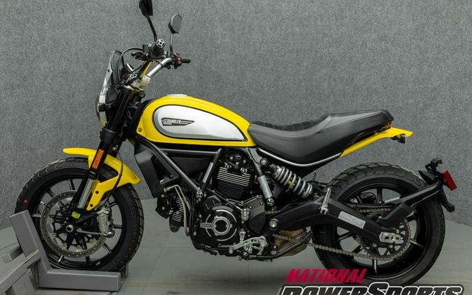 2022 DUCATI SCRAMBLER ICON 800 W/ABS