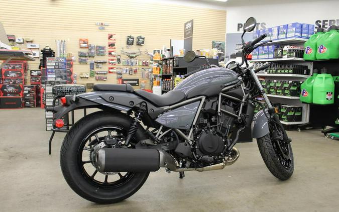 2024 Kawasaki Eliminator® ABS Pearl Storm Gray