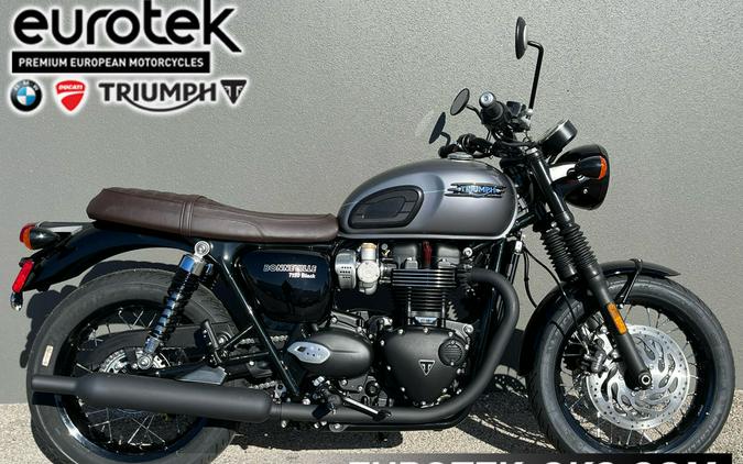 2024 Triumph Bonneville T120 Black Graphite/Matt Graphite